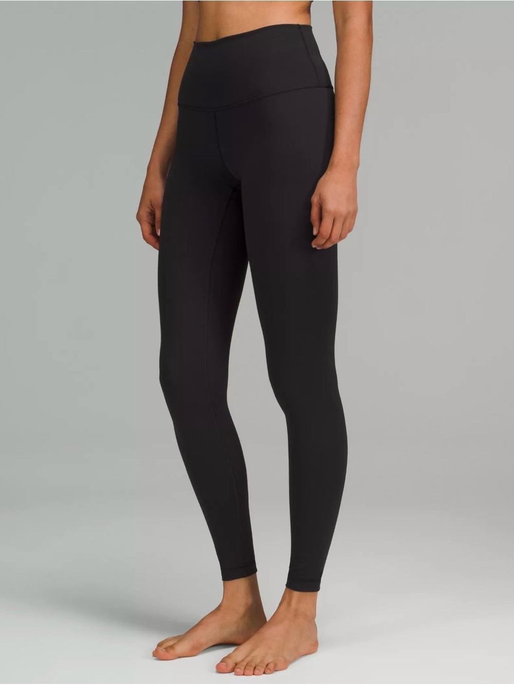 Lululemon Wunder Under leggings | black | size 6